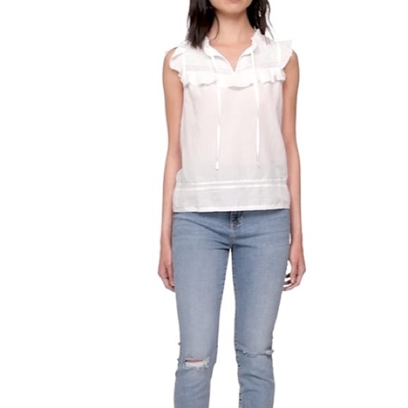 Banana Republic Cotton-TENCEL Top - Picture 3 of 5